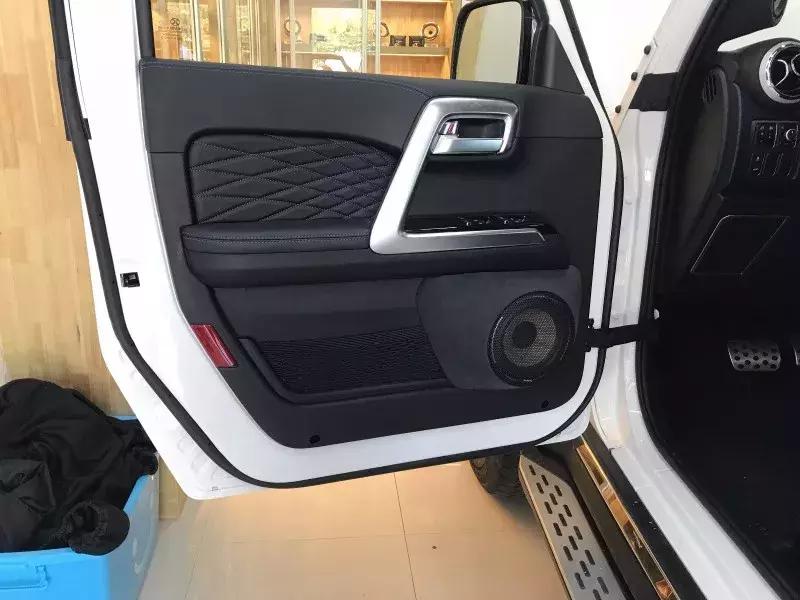 bj40改装版,bj40两门版改装