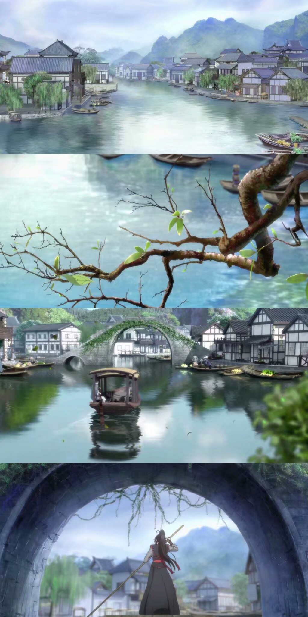 魔道祖师各篇图片,魔道众人背景图