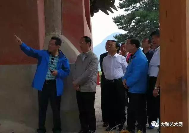 五台山佛光寺文物,中国古建第一国宝佛光寺