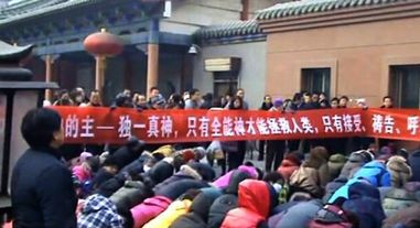 美国手里，还保着另一个血债累累、搞乱中国的*教邪**！