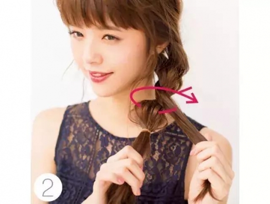 中年妇女发型编发简单又好看,10岁儿童简单编发发型短发教程