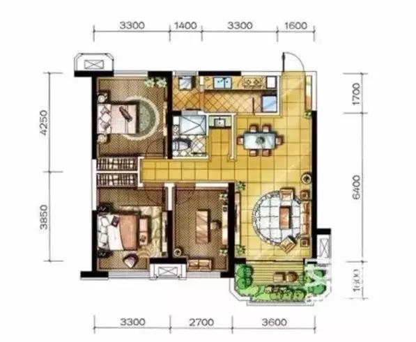 小两口把宜家风装进95㎡新家，美的像一幅画！绝了