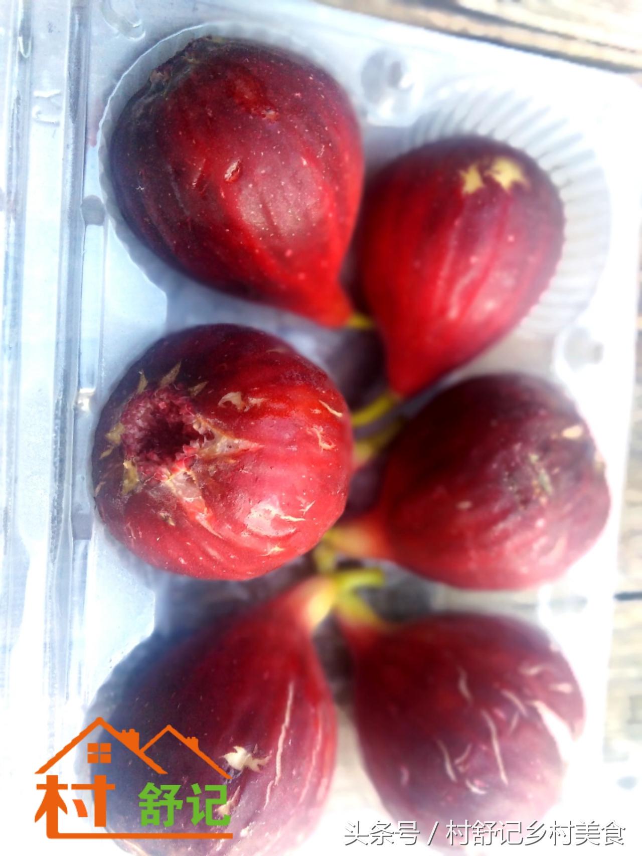 湖南无花果什么品种最好吃,溆浦县低庄无花果