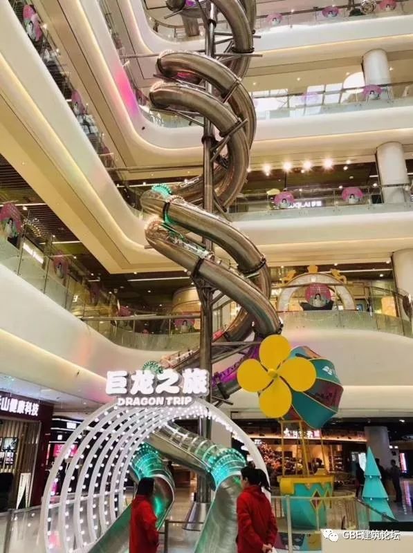 世界级商业航母｜东二环泰禾广场，有颜又有趣，迷skr人
