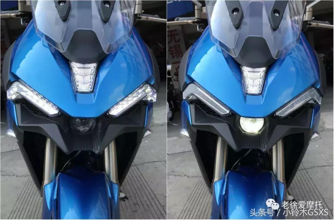 升仕310r机车,跟升仕310x外形像的机车