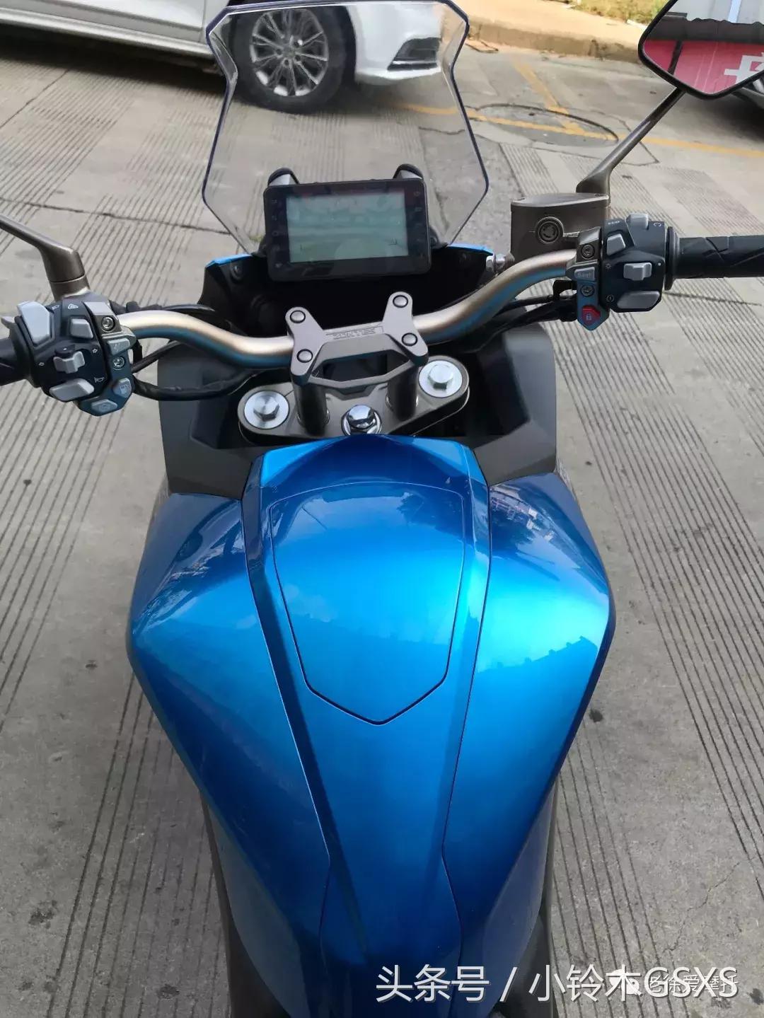 升仕310r机车,跟升仕310x外形像的机车