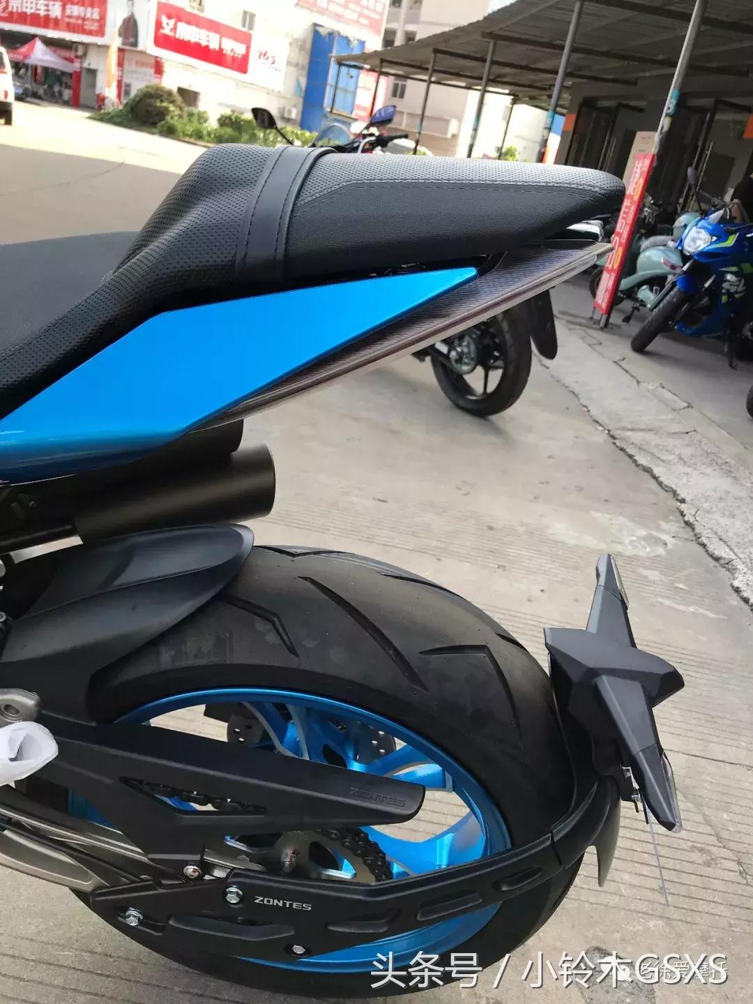 升仕310r机车,跟升仕310x外形像的机车