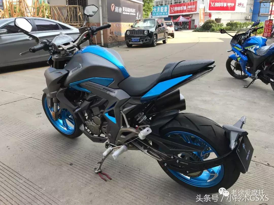 升仕310r机车,跟升仕310x外形像的机车