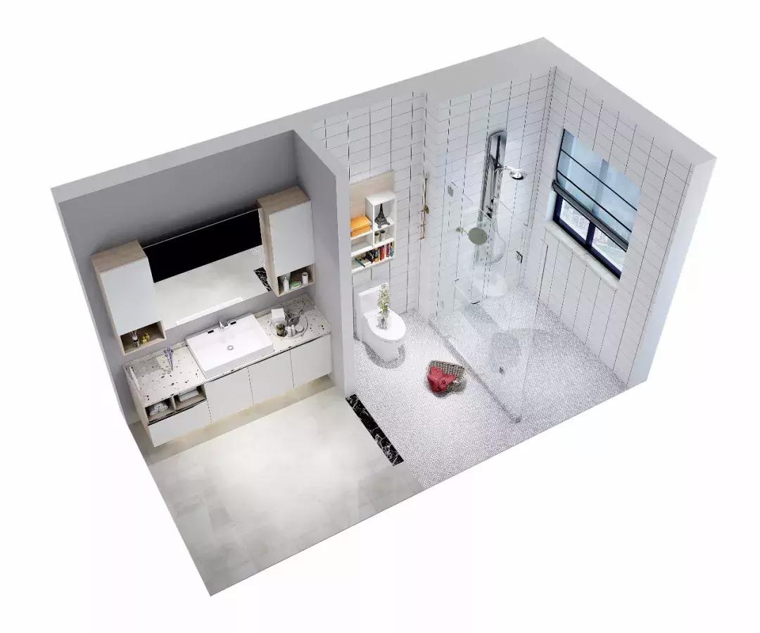 卫生间设计高大上,卫生间如何显得高大上