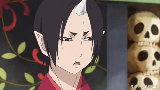 鬼七月,好看的日本妖怪动漫推荐