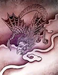 日本鸟类的传说,古老传说中的怪鸟