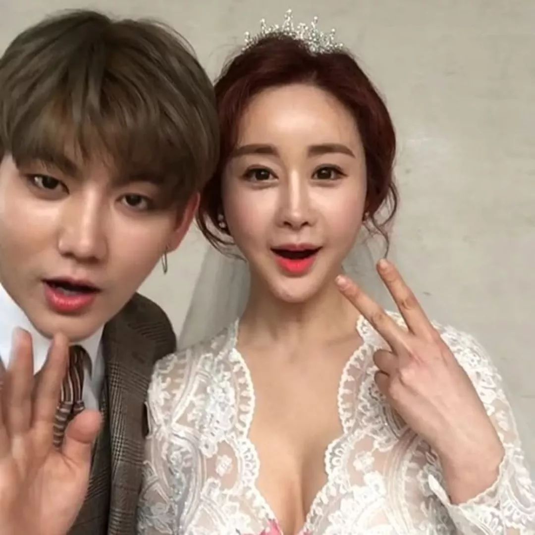 20多岁的小伙娶韩国40多岁的明星,中国富二代娶韩国女孩