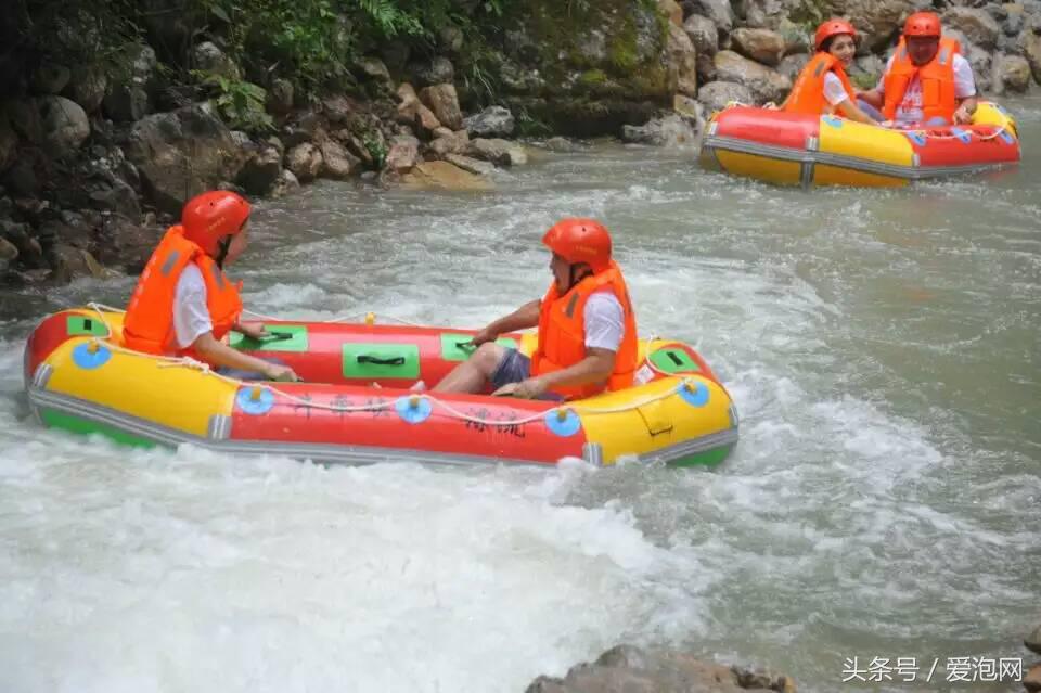 重庆大峡谷漂流太刺激了,重庆漂流牛牵峡漂流刺激到爆