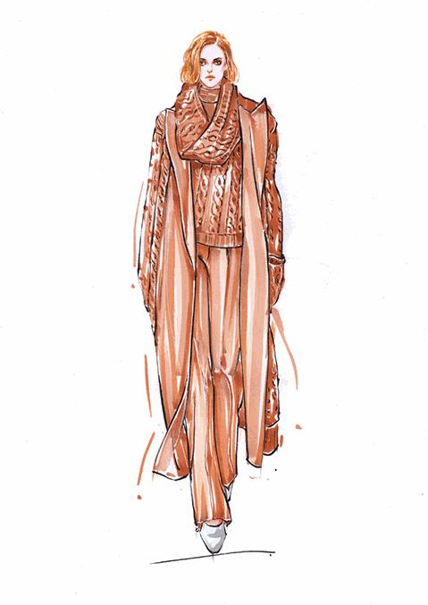 笔尖上的秀场！用一只马克笔带你穿梭各大秀场（成衣vs手绘）