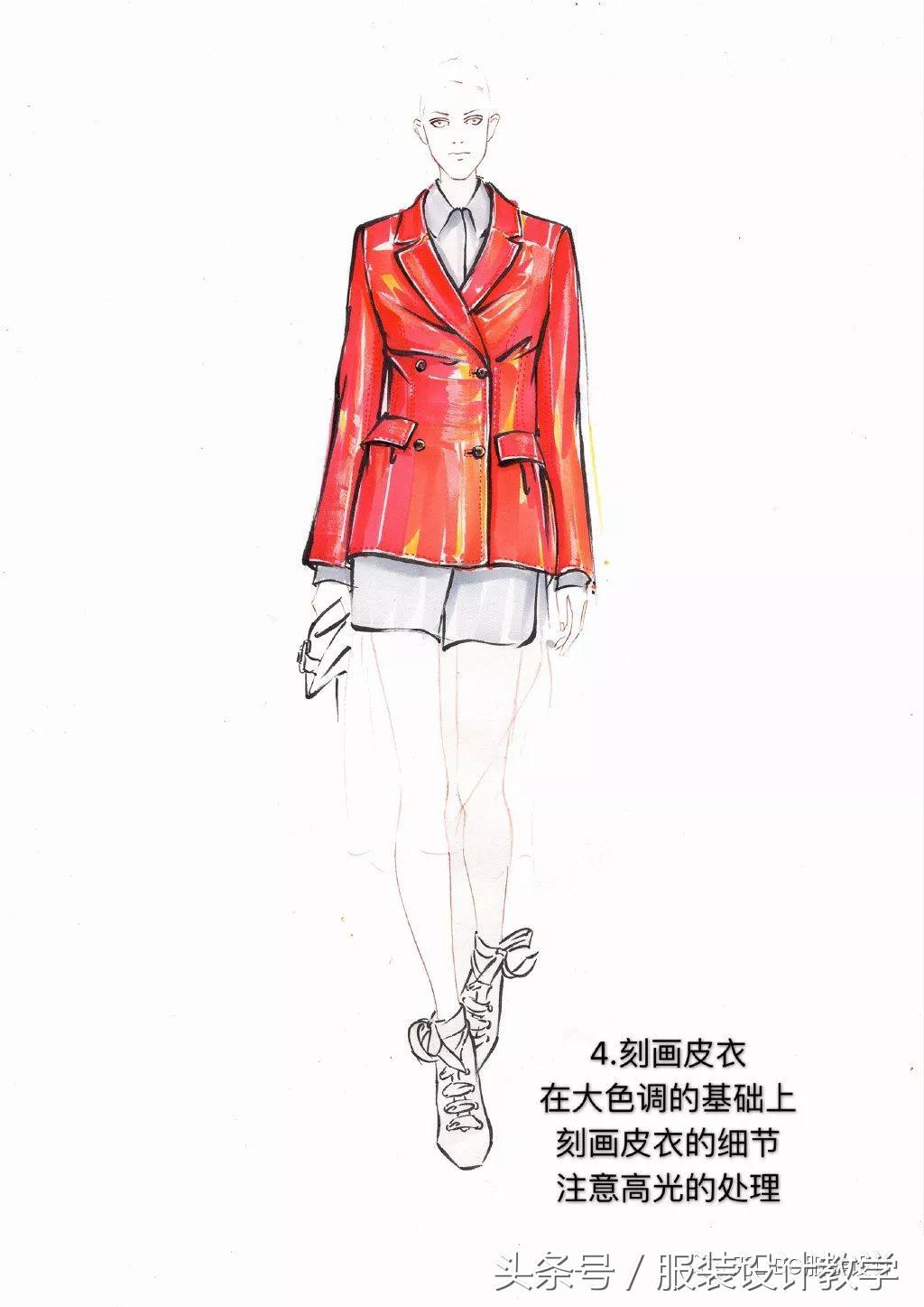 笔尖上的秀场！用一只马克笔带你穿梭各大秀场（成衣vs手绘）