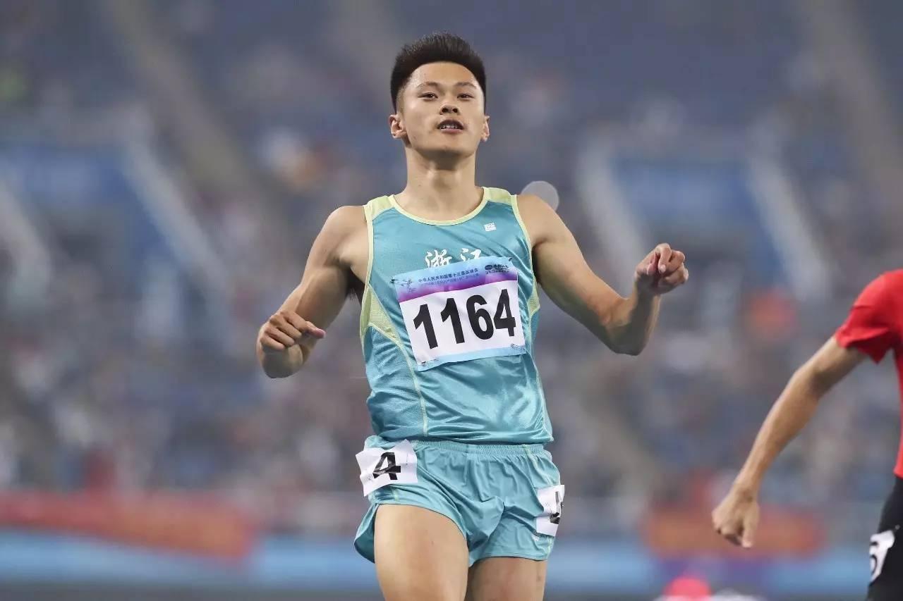 亚运会短跑苏炳添去吗,谢震业苏炳添百米预赛