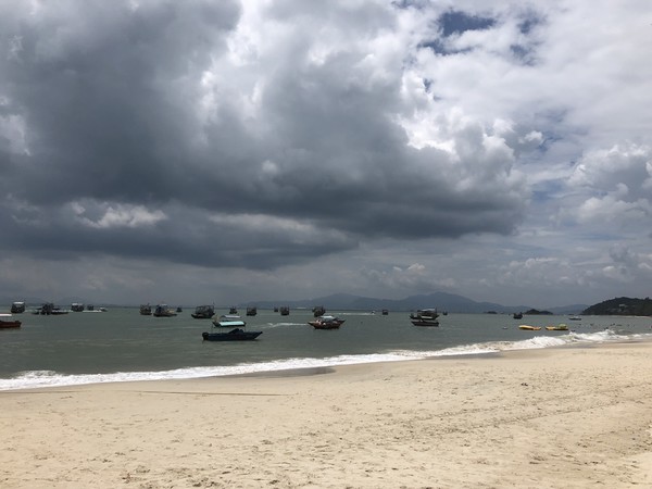 惠州巽寮湾大海世界,惠州最美的海滩是巽寮湾吗