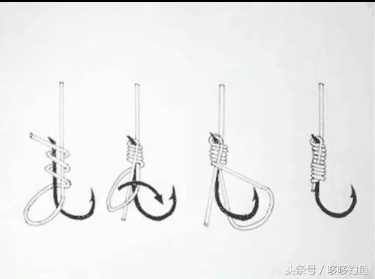 实用贴！13种绑鱼钩的方法