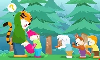 「每日成语」孩子必须掌握的小学语文成语：狐假虎威