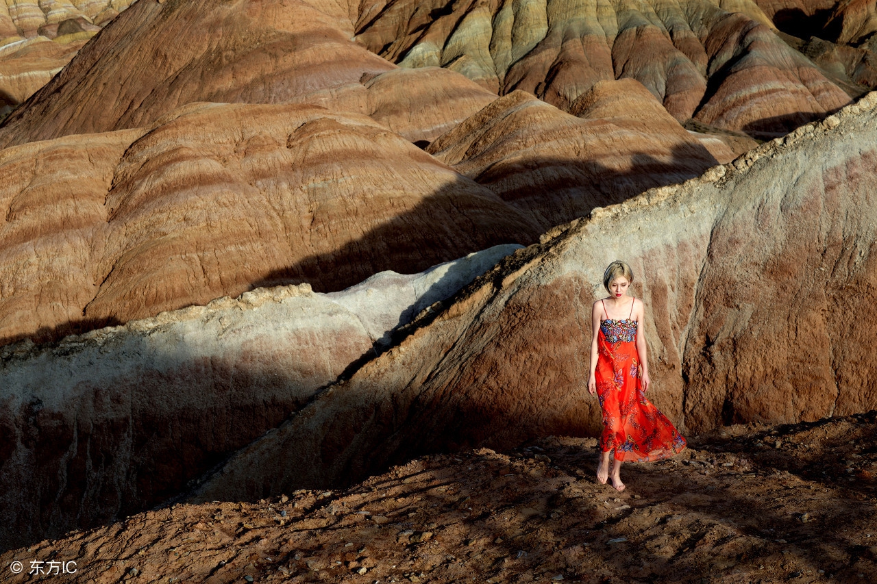 张掖旅游景点冰沟丹霞旅游攻略,甘肃张掖冰沟丹霞美景