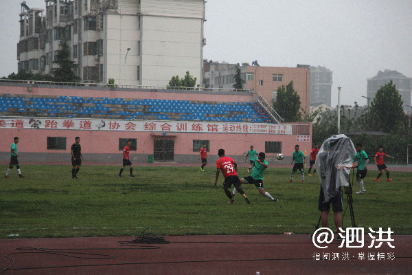 启程队喜提冠军！泗洪县第二十九届“男子汉杯”足球赛完美落幕