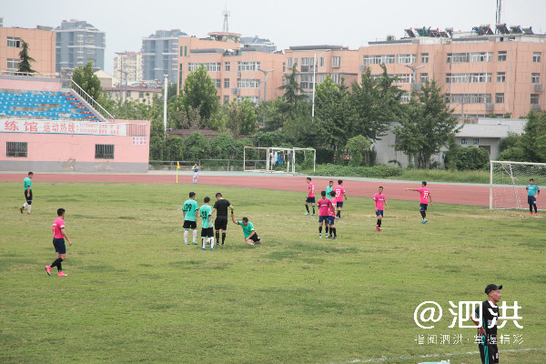启程队喜提冠军！泗洪县第二十九届“男子汉杯”足球赛完美落幕