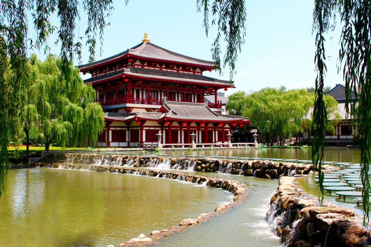 长安七夕浪漫的地方,七夕适合情侣去的地方西安