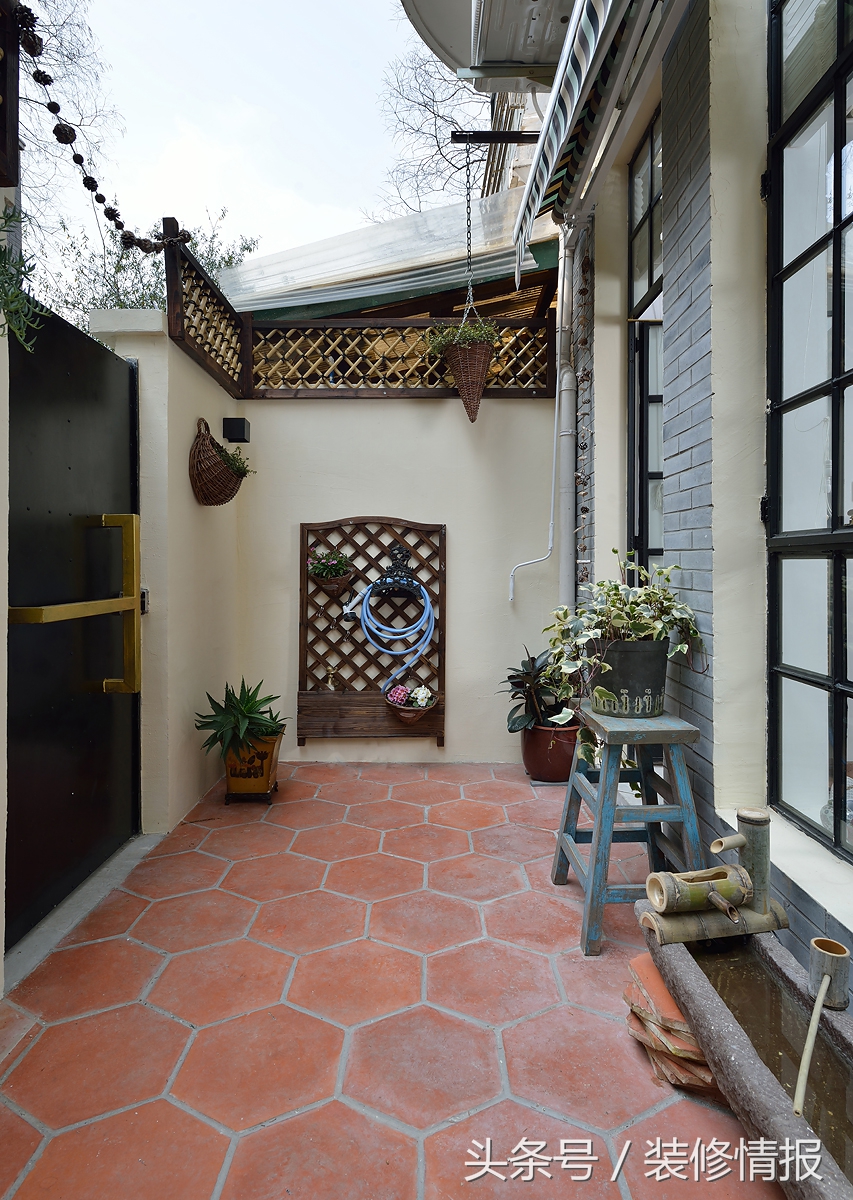 老房变身小别墅,上海老洋房的北欧风格