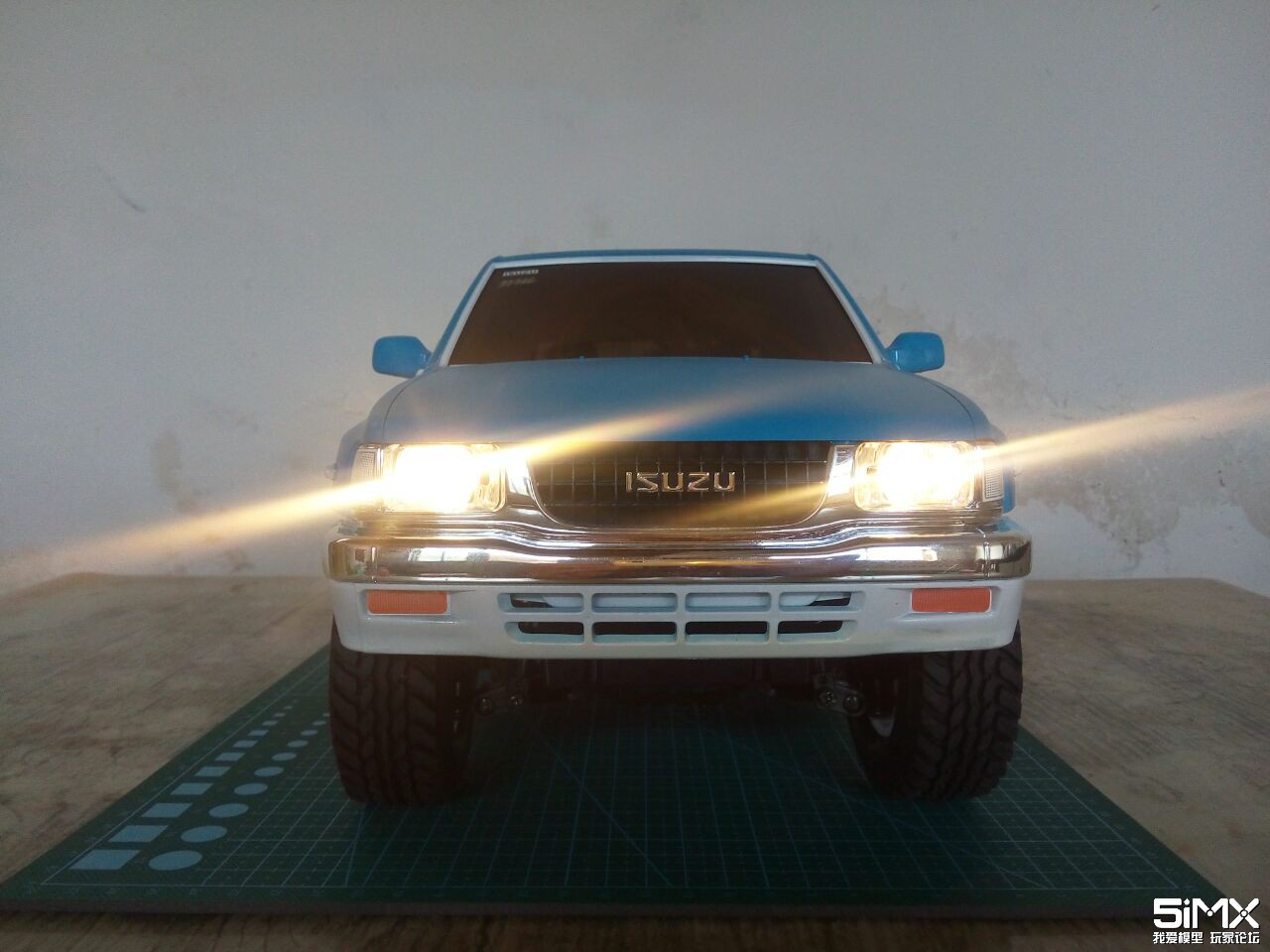 田宫cc01拼装教程,田宫五十铃