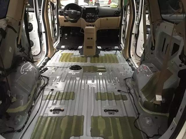 车辆隔音效果差,全车隔音需要多少隔音材料