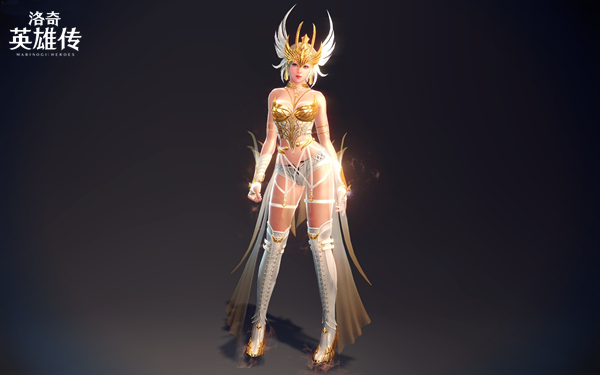 《洛奇英雄传》金色S级神话时装来了