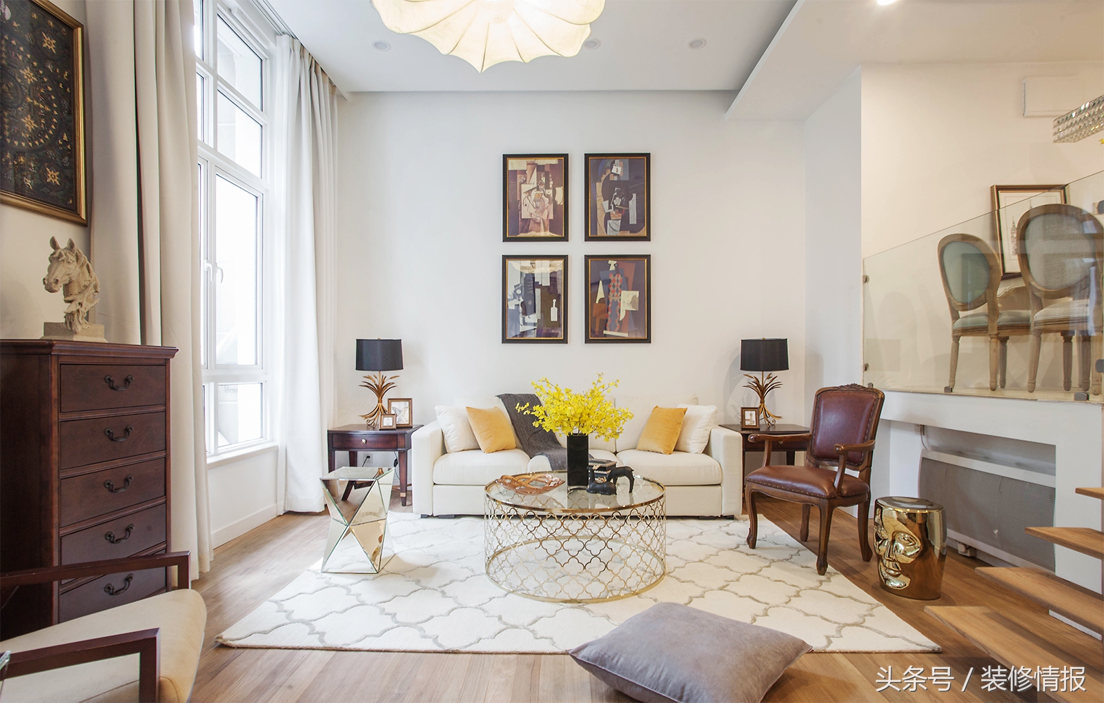 设计师设计的房子和现实中的房子,设计师设计满足三代人需求的房子