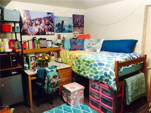 美国顶尖大学住宿,全美吃住最赞的大学top10