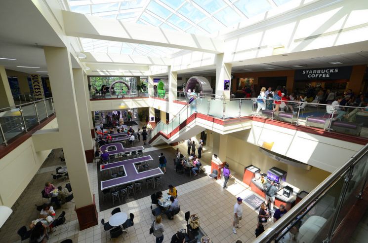 美国顶尖大学住宿,全美吃住最赞的大学top10