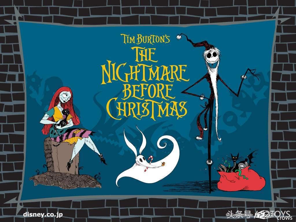 这个骷髅已经陪伴了我们25年FUNKO-圣诞夜惊魂25周年