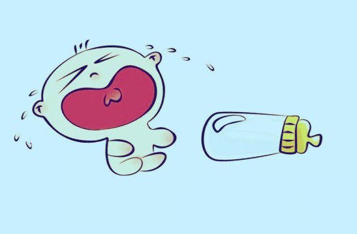 婴儿总是倒气怎么回事,婴儿老是倒奶打嗝怎么回事