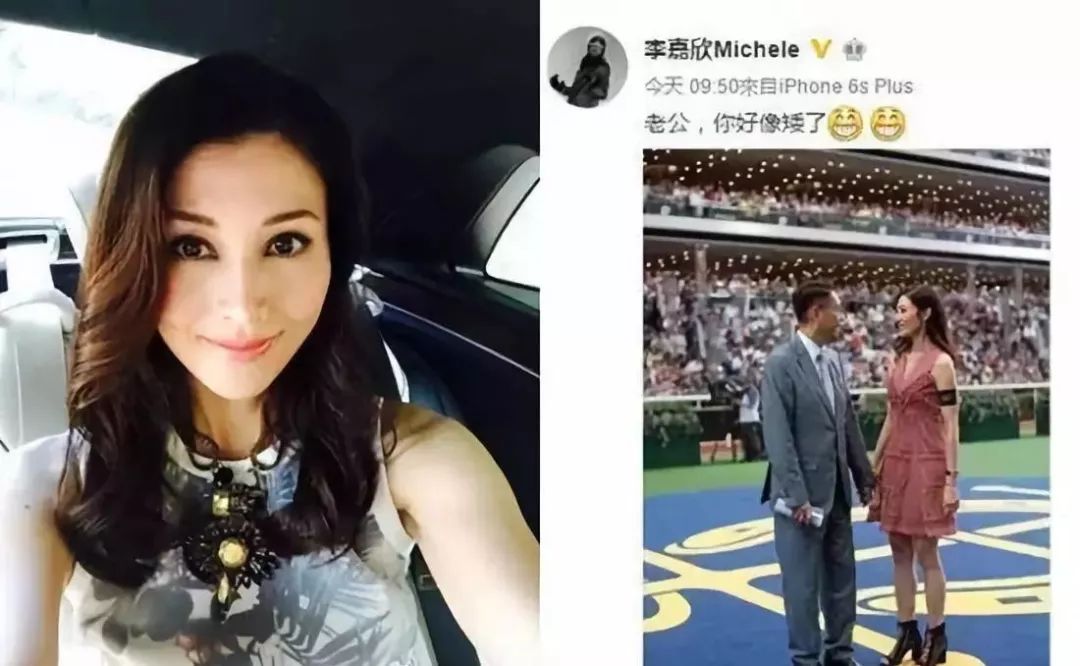 李嘉欣跟老公15周年出游,李嘉欣携老公出席活动