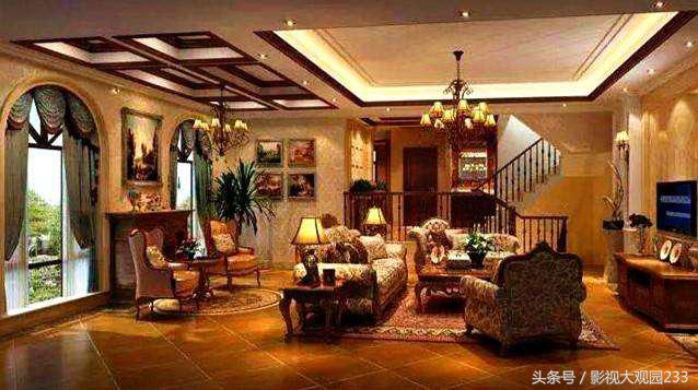 明星家的豪宅杨幂,杨幂住豪宅