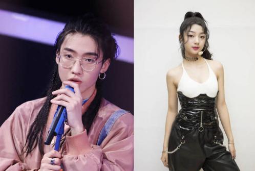 火箭少女101发布会孟美岐宣仪紫宁,火箭少女101研究所张紫宁孟美岐