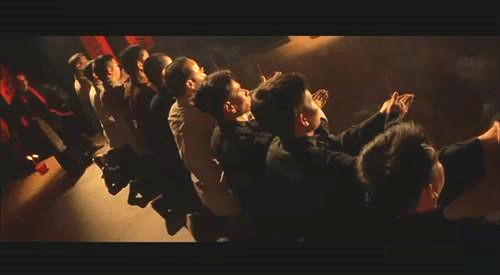 关羽结义拜关二爷,桃园结义关羽拜关二爷