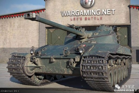 坦克世界查狄伦25t被削弱了什么,坦克世界查狄伦25t平衡机制