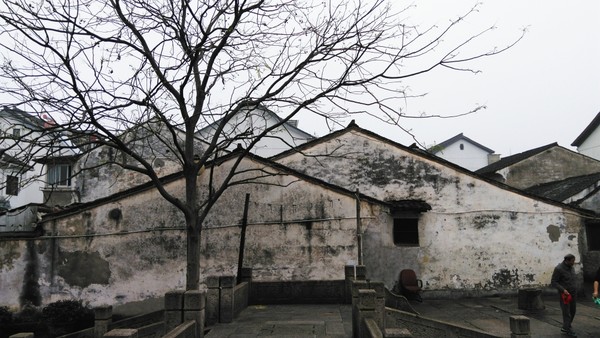 绍兴湖面上的桥,绍兴越城的桥