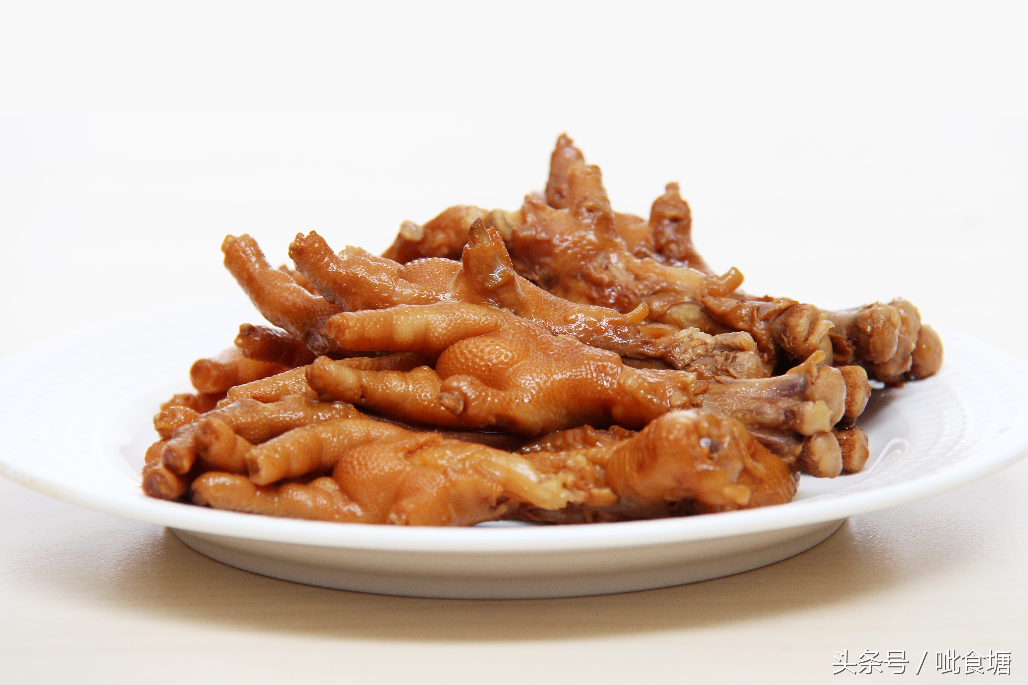 鸡爪的100种做法最爱还是虎皮凤爪,这才是鸡爪最好吃的做法麻辣鲜香