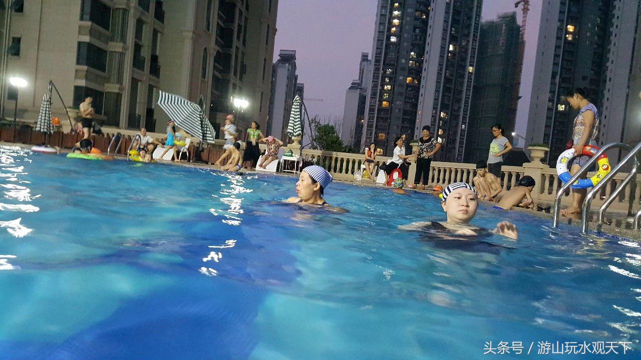 南宁到柳州市游泳的好地方,南宁江湾山语城游泳