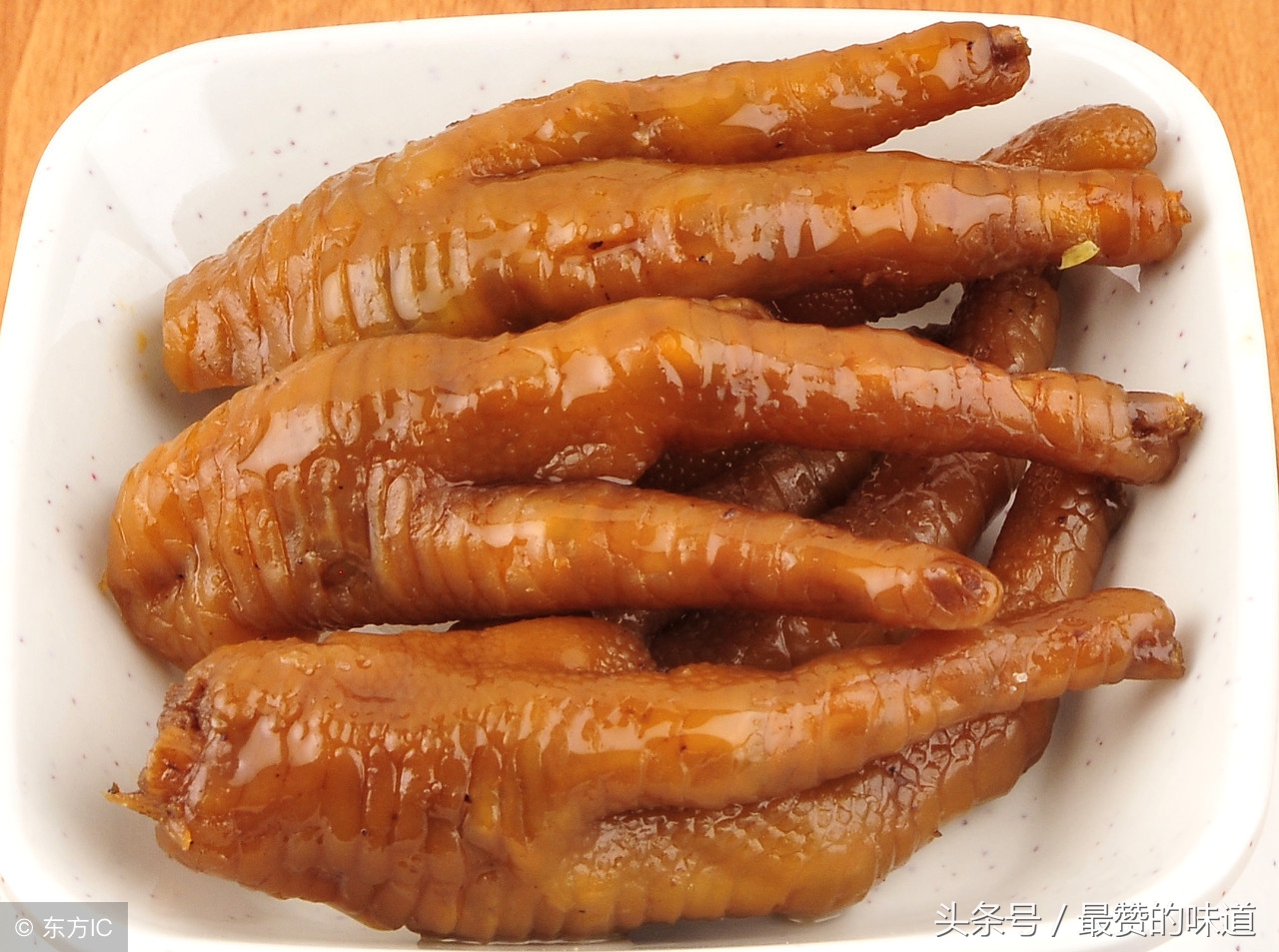 卤味虎皮鸡爪制作视频,卤味虎皮凤爪做法