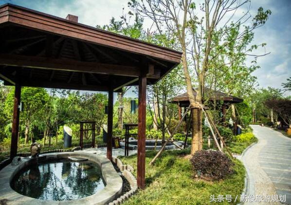 温泉度假区设计方案及效果图,温泉度假村景观规划设计方案