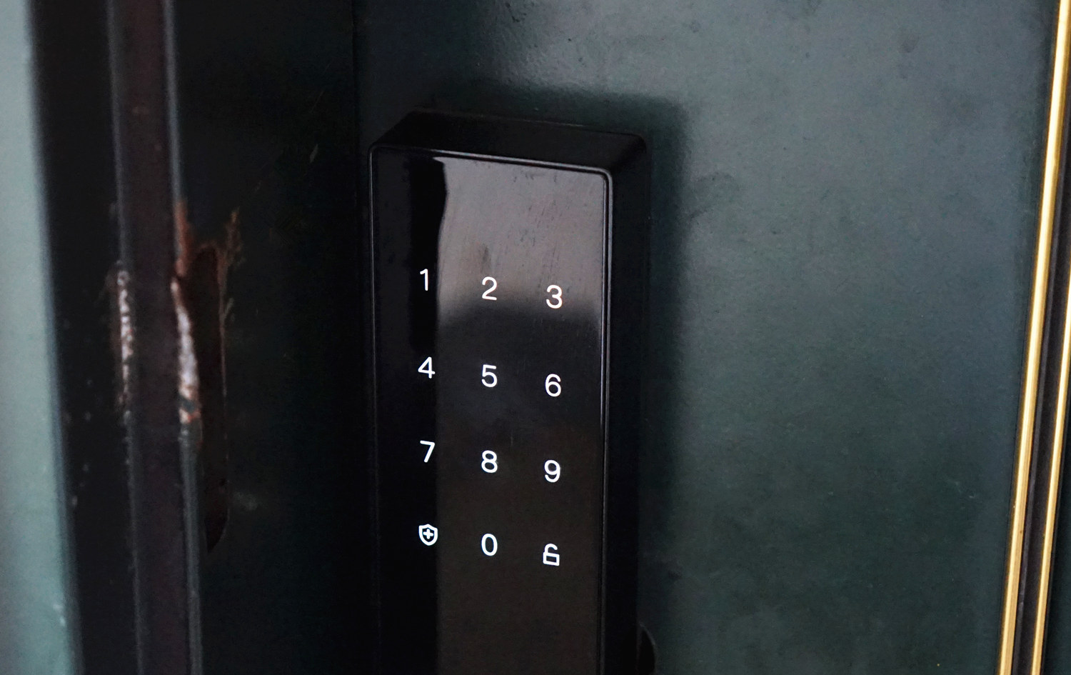 欧瑞博智能门锁c1新添指纹,欧瑞博智能门锁v5男神级别