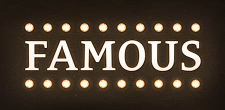 关于明星、名人等的词语:idol;star;has-been;A-list;VIP等