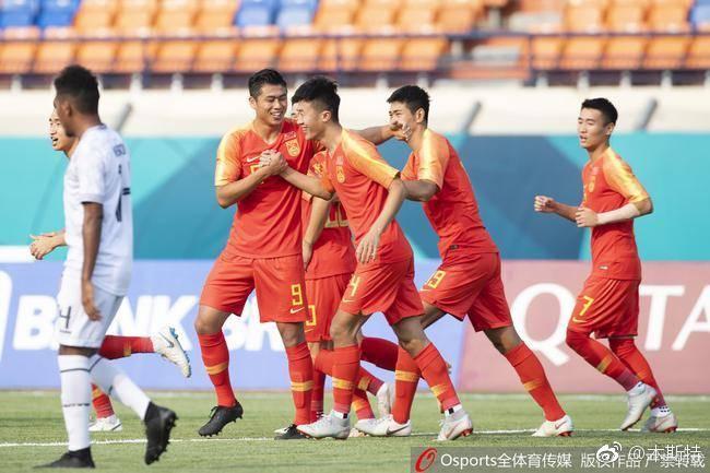 中国u23男足对阵东帝汶视频,u23国足憾负韩国全场