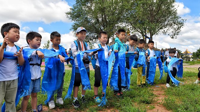 分享I鄂尔多斯少年那达慕，意义非凡的一场研学之旅